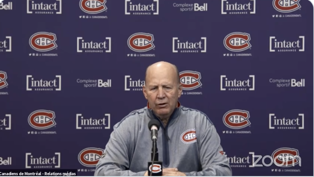 Claude Julien menace les autres équipes !!!