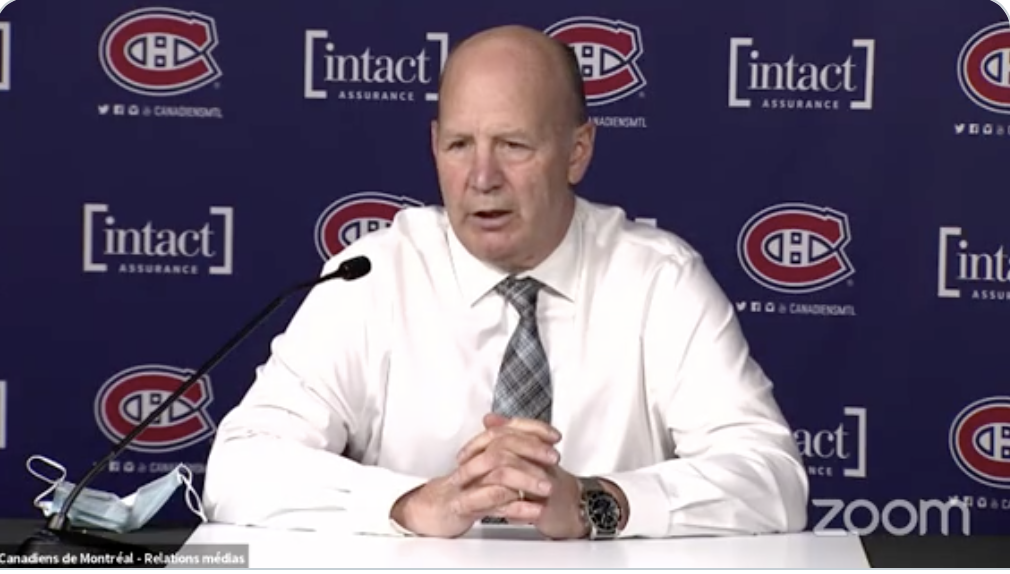 Claude Julien responsable de la défaite ?