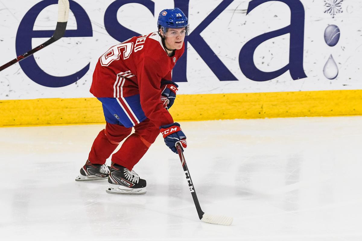 Cole Caufield à Montréal à la fin mars...