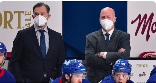 CONGÉDIEMENT de Claude Julien: TVA Sports tellement en RETARD...