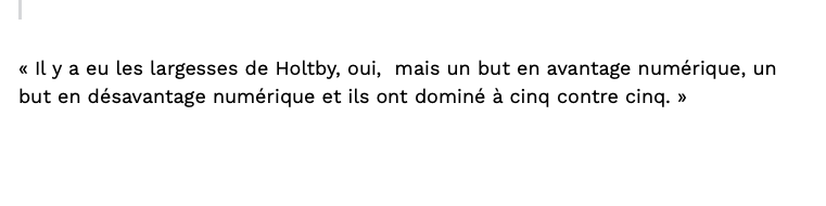 Dany Dubé est vraiment en AMOUR avec le Canadien de Montréal...