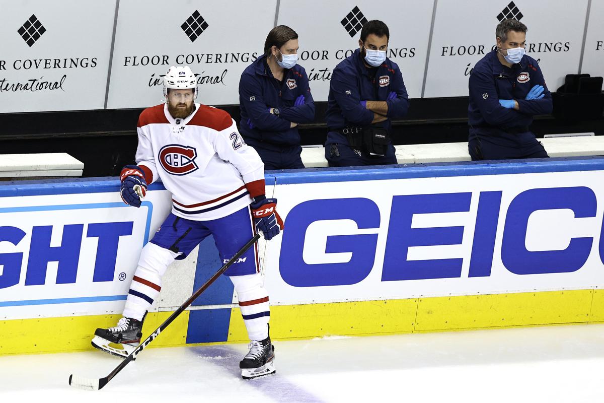 Encore du grand Claude Julien tout ça...