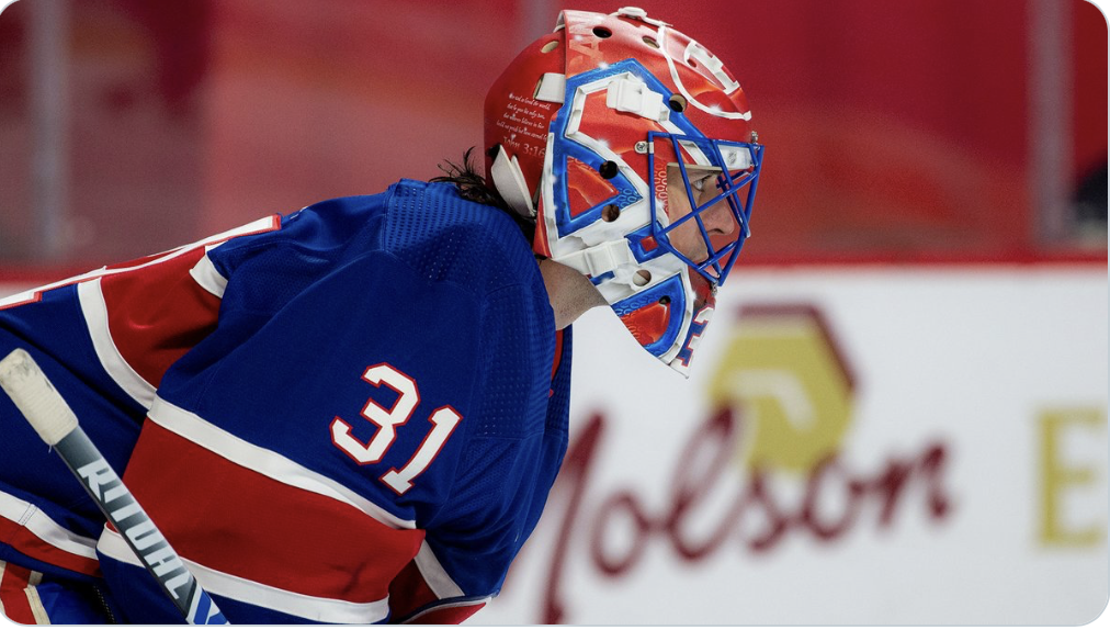 Faut que Carey Price arrête de bouder !