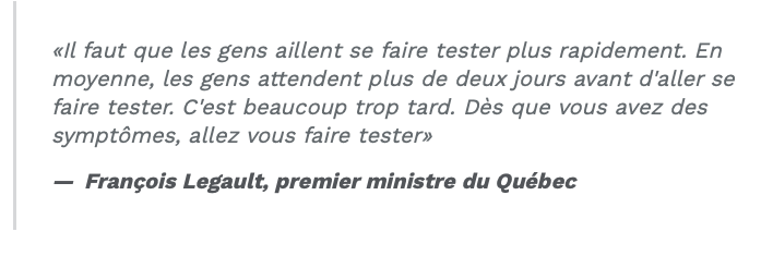 François Legault parle comme Marc Bergevin...