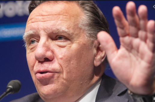 François Legault vient de réveiller la NORDIQUE GNOCHONNE!!!