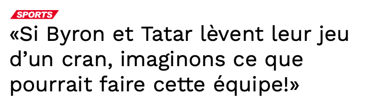 Guillaume Latendresse les prend en PITIÉ...