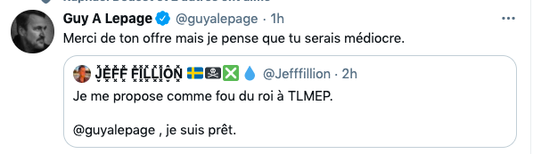 Guy A Lepage DÉTRUIT Jeff Fillion...