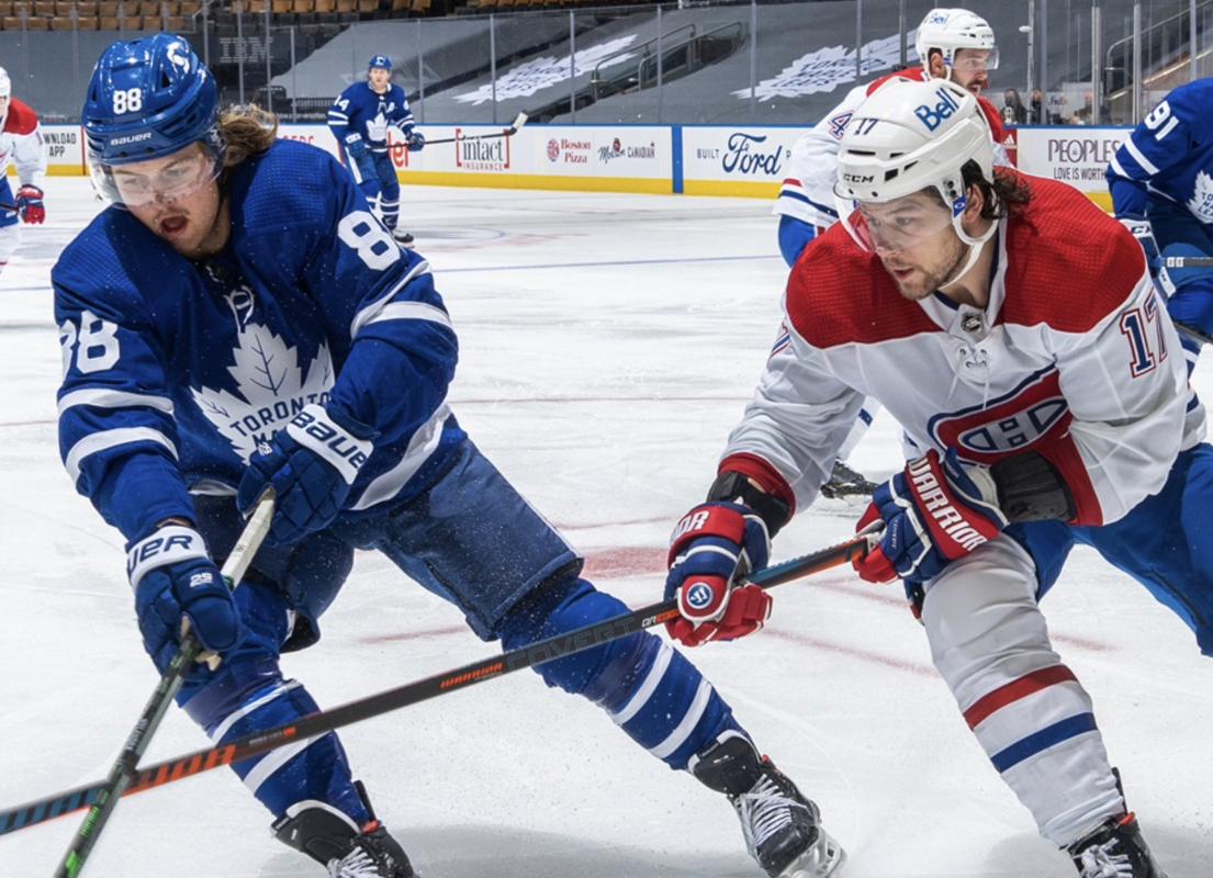 HAHA...Si tu connais rien au hockey, tu te la fermes...