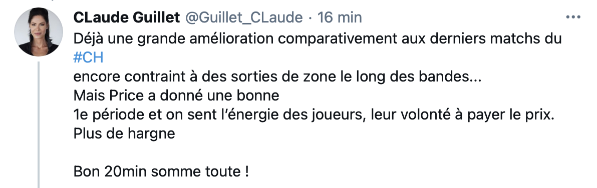 HAHA...Si tu connais rien au hockey, tu te la fermes...