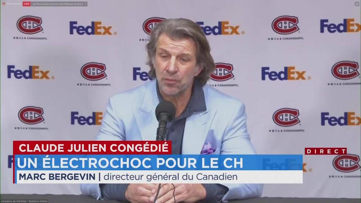 Il veut que les HATERS de Marc Bergevin MEURENT....