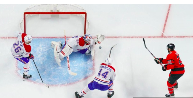 Imaginez la face de Carey Price...