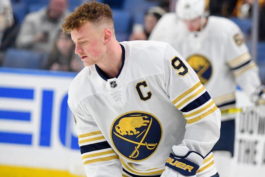 Jack Eichel rêve à New York et Los Angeles..