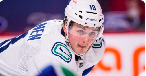 Jake Virtanen pour Jake DeBrusk?