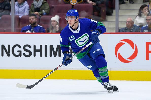 Jake Virtanen tout proche d'être échangé...