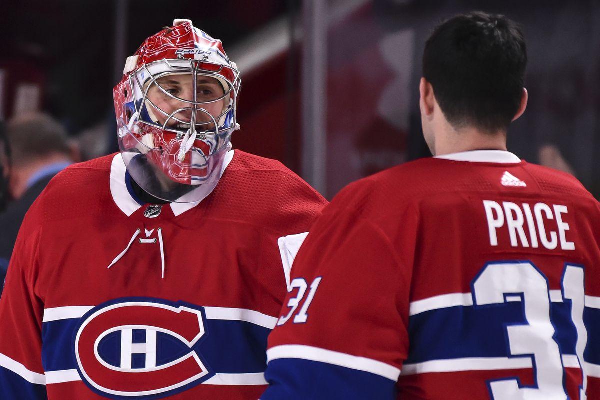 Jaroslav Halak dans la tête de Carey Price...