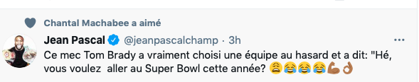 Jean Pascal ne connaît pas son FOOTBALL...