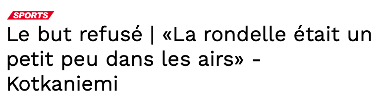 Jesperi Kotkaniemi VISE les arbitres!!!