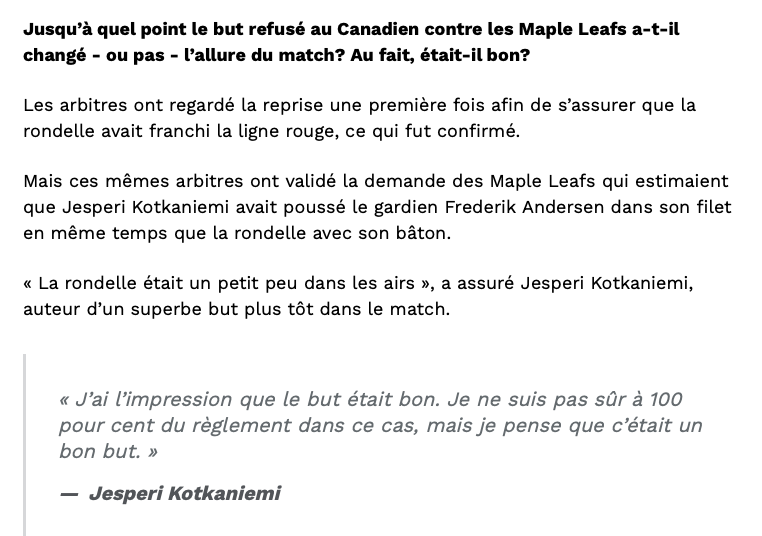 Jesperi Kotkaniemi VISE les arbitres!!!