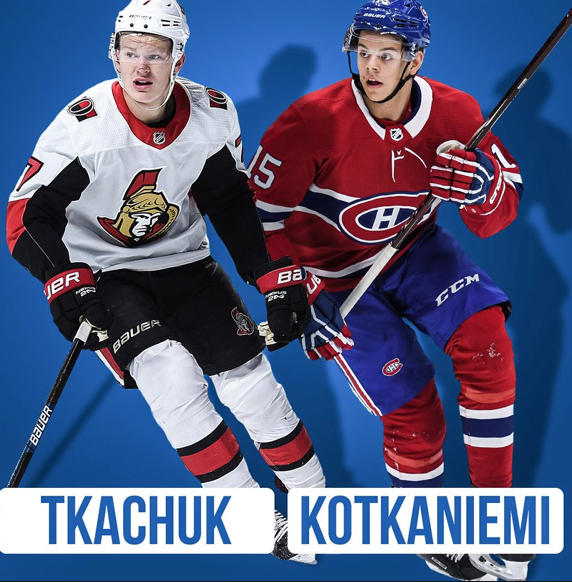 Jesperi Kotkaniemi vs Brady Tkachuk...