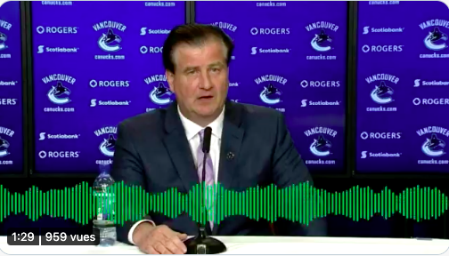 Jim Benning sur le point d'être CONGÉDIÉ...