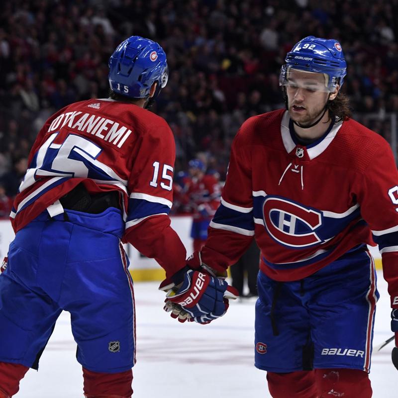 Jonathan Drouin avec KK...Jean-Charles Lajoie a perdu la tête...