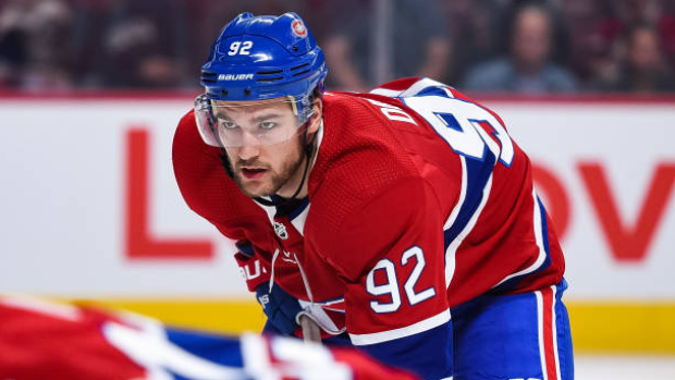 Jonathan Drouin n'est plus capable de la CAL...dedans...