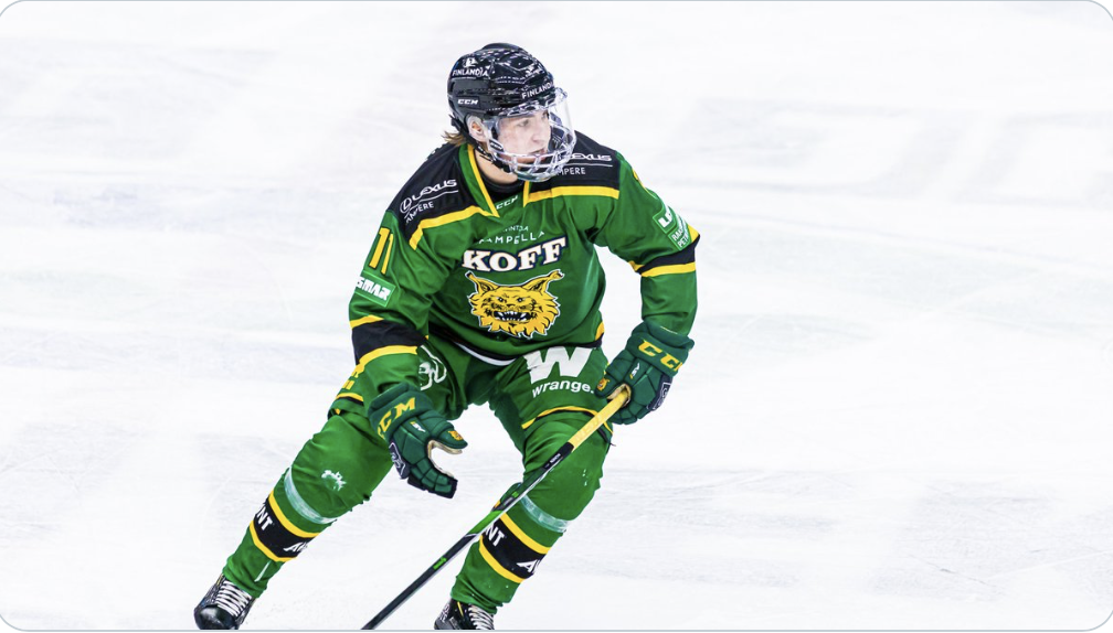 Joni Ikonen reprend la forme tranquillement pas vite...