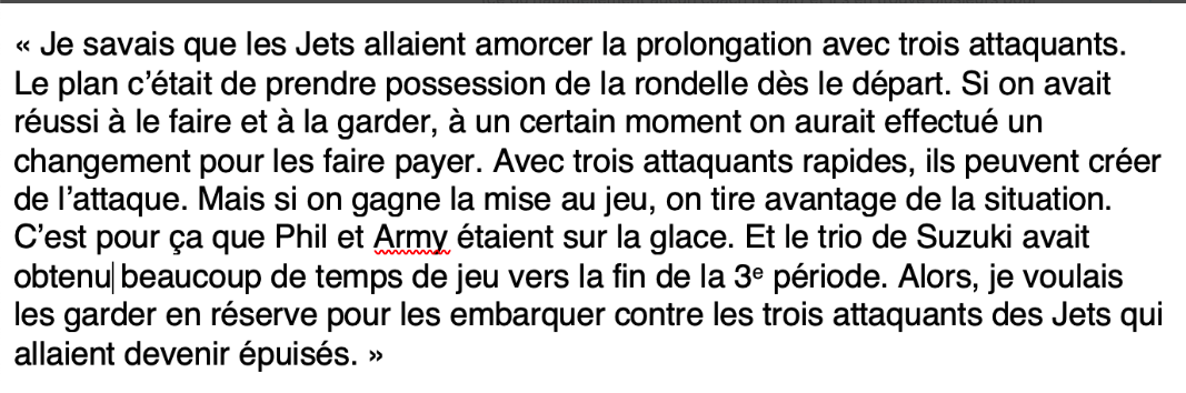 Le FEFAN du Journal de Montréal...ne comprend pas...