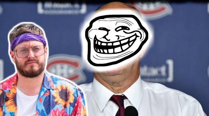 Le KING du BEACH CLUB prédit le CONGÉDIEMENT de Claude Julien!!!