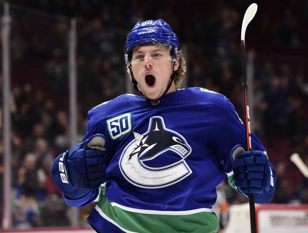 Les Canucks auraient trouvé une équipe, pour Adam Gaudette...