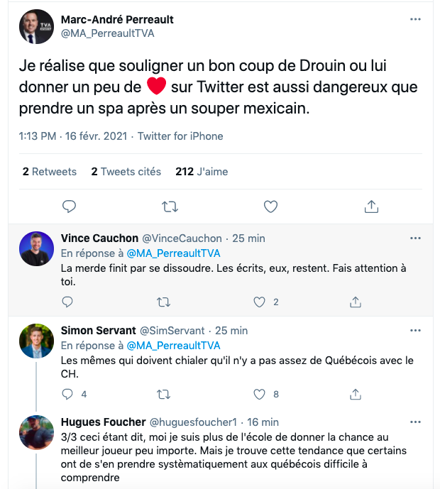 Les HATERS de Jonathan Drouin REJETÉS!!!!