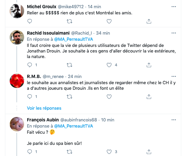 Les HATERS de Jonathan Drouin REJETÉS!!!!