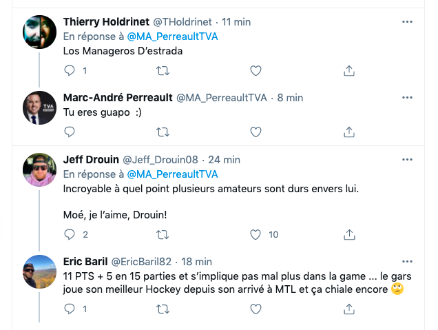 Les HATERS de Jonathan Drouin REJETÉS!!!!