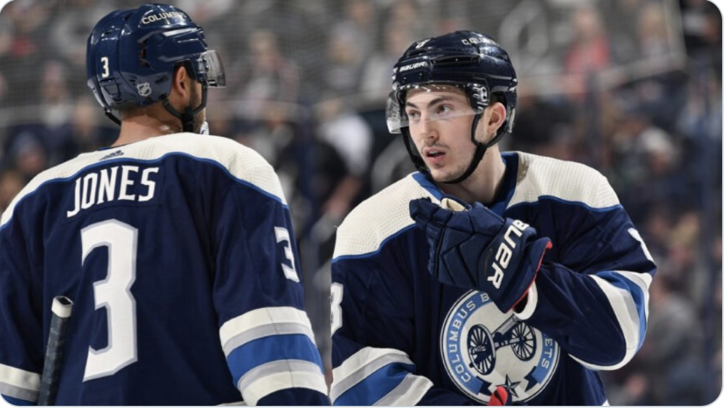 Les joueurs des Blue Jackets sont en train de lâcher Tortorella...