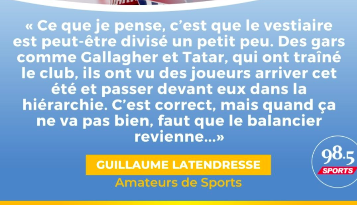 Les propos de Guillaume Latendresse créent la CONTROVERSE au Québec...