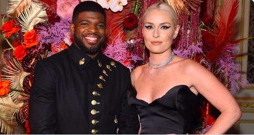 Lindsey Vonn a ENGROSSÉ PK Subban....