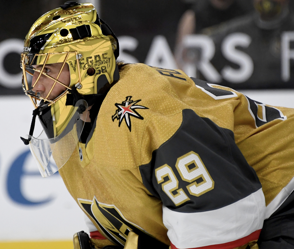 Marc-André Fleury a averti Vegas...