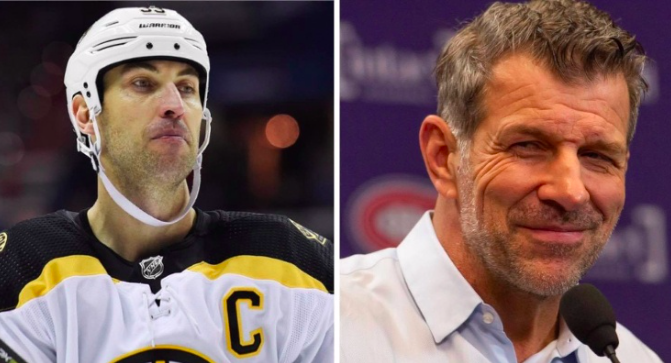 Marc Bergevin a failli se faire CASSER la FACE par Zdeno Chara!!!