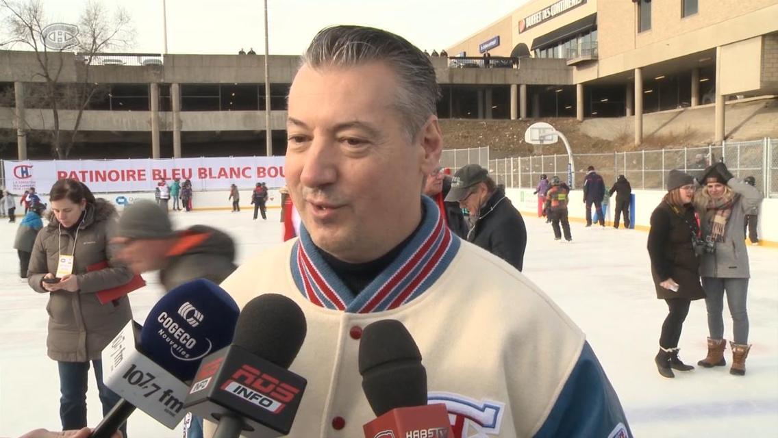 Marc Bergevin a PATINÉ en SALE...