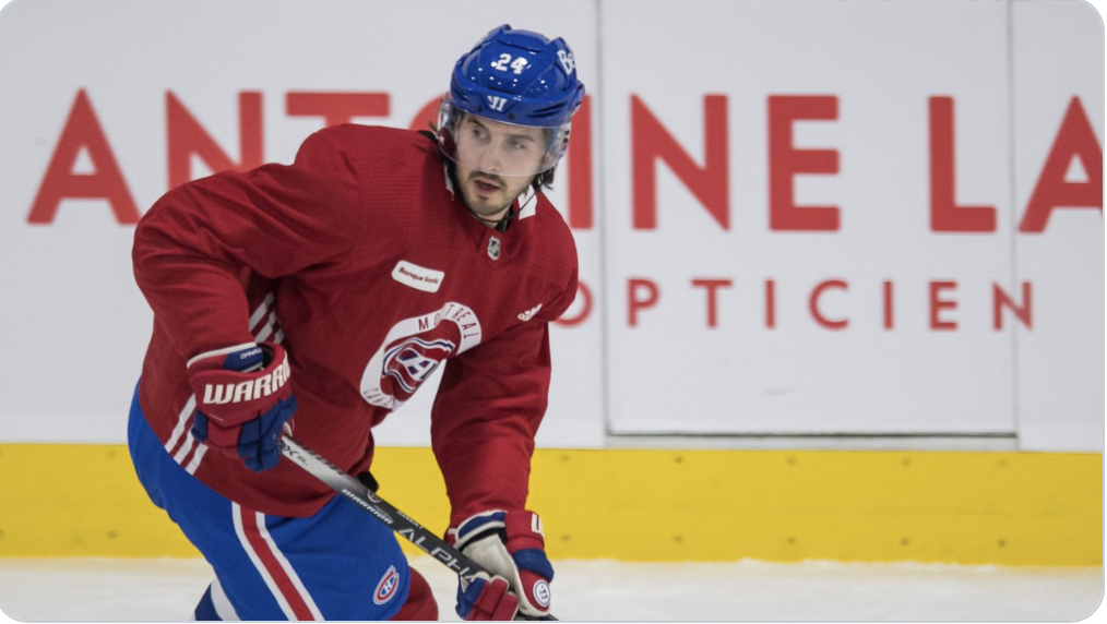 Marc Bergevin a prévenu le clan Danault...