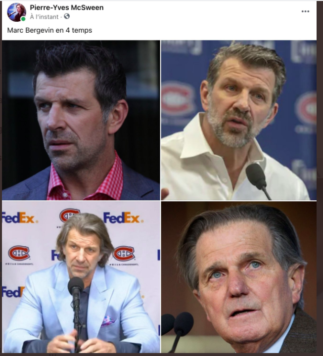 Marc Bergevin a tellement VIEILLI depuis qu'il est DG du Canadien de Montréal...