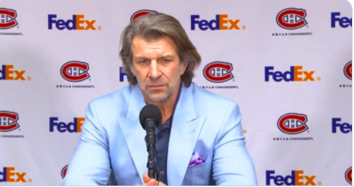 Marc Bergevin est bel et bien au bord de la porte...