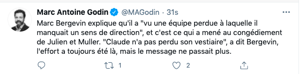 Marc Bergevin est MÊLÉ comme un JEU de CARTES...