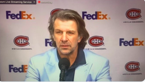 Marc Bergevin est MÊLÉ comme un JEU de CARTES...