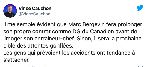 Marc Bergevin est tellement SHARK...