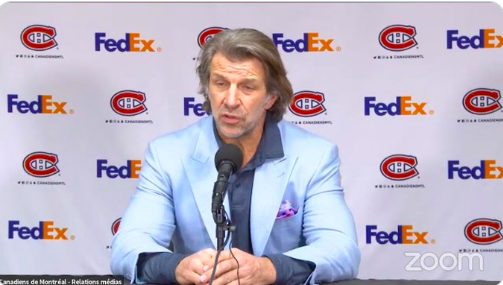 Marc Bergevin MENT à la PRESSE!!!!!