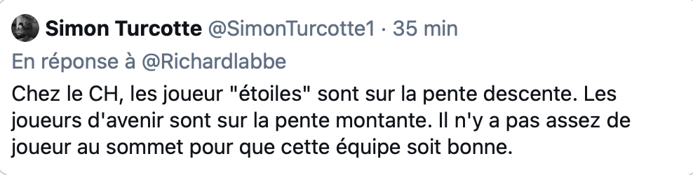 Marc Bergevin s'est réveillé trop tard !!!