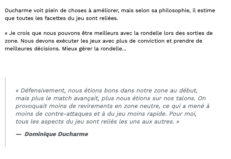 Marc Bergevin va CRAQUER MENTALEMENT et PHYSIQUEMENT...