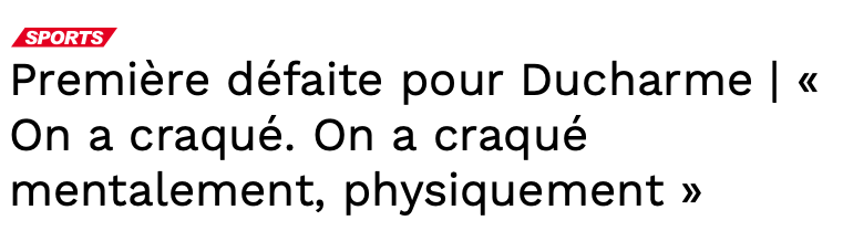 Marc Bergevin va CRAQUER MENTALEMENT et PHYSIQUEMENT...