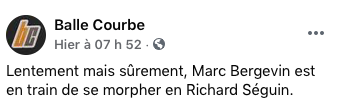 Marc Bergevin...de Ronald Corey à Richard Séguin...